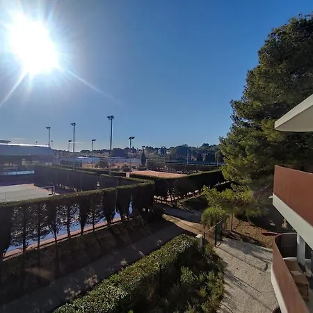 Tennis Cap D'agde, 220 Apartamento *