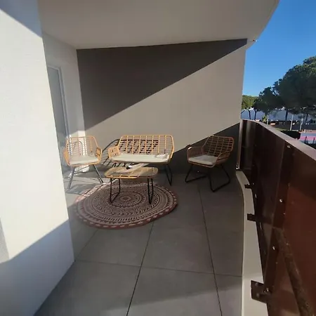 Tennis Cap D'agde, 220 Apartamento Agde