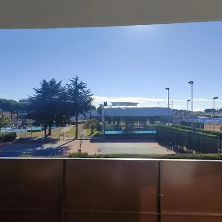 Apartamento Tennis Cap D'agde, 220 *