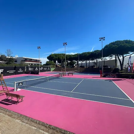 Tennis Cap D'agde, 220 Apartamento