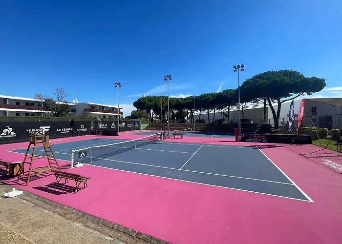 Tennis Cap D'agde, 220 Apartamento