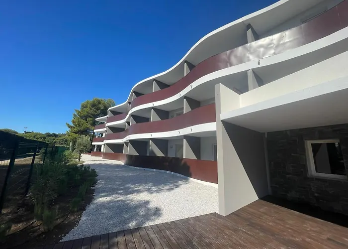 Apartamento Tennis Cap D'agde, 220 Agde